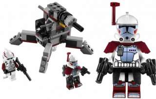   LEGO Star Wars 9488 Elite Clone Trooper & Commando Droid Battle Pack