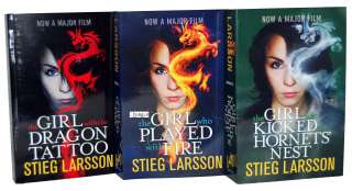 Stieg Larsson Trilogy 3 Books Collection Set ( Millennium Trilogy )