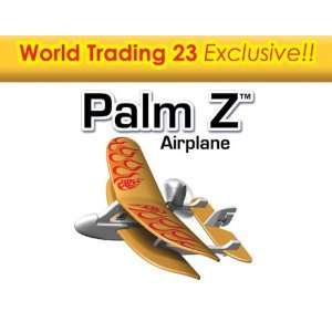    YEL 23 Palm Z Remote Controlled Airplane   Yellow Toys & Games