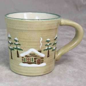 Sonoma Home Goods Stoneware Lodge Coffee Mug  