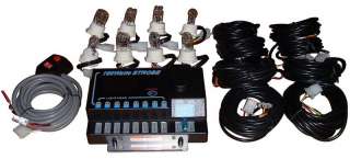 160 Watts strobe light kit