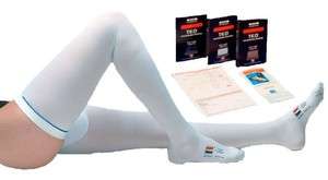 TED Anti Embolism Thigh Stockings Supports Therapeutic Medical 