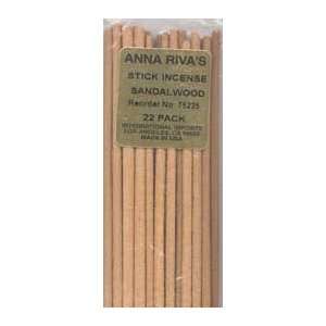  Anna Rivas Sandalwood Incense Sticks 