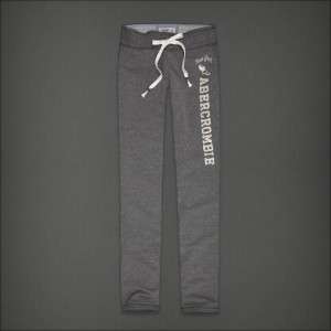   Womens Abercrombie & Fitch By Hollister A&F Skinny Sweatpants  