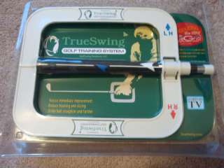 Golf Training Aid System Tool TrueSwing W/DVD BRAND NEW  