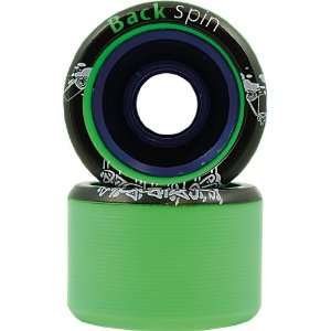   Green Roller Derby Speed Skating Replacement Wheels
