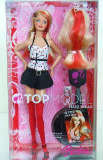 TOP MODEL HAIR WEAR Barbie~Model Muse~HOT Stocking~NRFB  