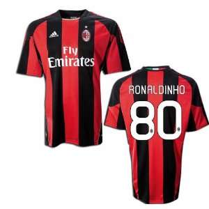    Official Adidas AC Milan Ronaldinho jersey
