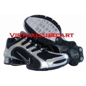  Nike R5 Shox Running Shoe Black/Silver Mens Size 10 