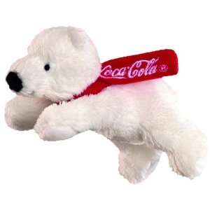  RUSS Coca Cola Polar Bear Ornament, 4 1/2 Inch