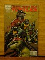 TMNT # 2 Cover VARIANT A & B Teen Age Mutant Ninja Turtles IDW 