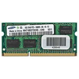  Samsung 4GB DDR3 RAM PC3 10600 204 Pin Laptop SODIMM 