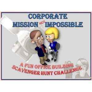  Scavenger Hunt Party Instant  Game The Corporate 