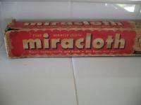   MIRACLOTH cleaning polishing silver glass brass cloth roll  