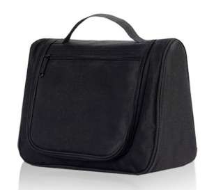   Capacity Toiletry Travel Bag Women&Men Cosmetics Bag Red/Black  