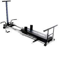 New! BAYOU Total Trainer Pilates Reformer Pro Home Gym 846291000905 