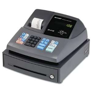  Sharp XE A106 Cash Register with Microban SHRXEA106 