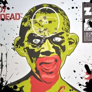   18x24 Zombie Paper Shooting Silhouette Target Airsoft 