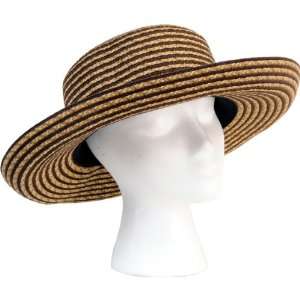  Sloggers 4412BR Womens Faby Short Braided Hat, Light and 