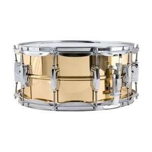  Ludwig Supra Phonic Snare Drum Bronze 6.5X14 Inches 