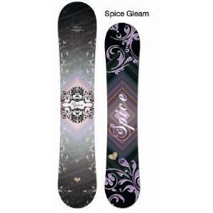  Spice Gleam Purple Snowboard Size 144cm 