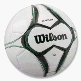 com Soccer Balls Synthetic Leather   Wilson Impact Soccer Ball Size 3 