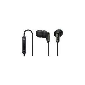  SONY MDR EX38iP/BLK Canal EX Earbuds with iPod Remote 
