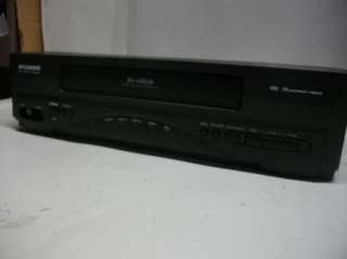 Sylvania VHS VCR Video Cassette Recorder MACHINE 6240e  