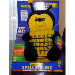  Love and Learn Interactive Spelling Bee Toys & Games