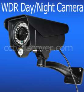 CCTV SONY CCD 600TVL IR Night vision WDR Camera 8x Zoom  