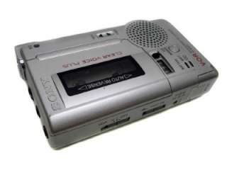 SONY Pressman M 850V Handheld Cassette Voice Recorder  