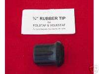 Folstaff Wading Staff Rubber Tip 3/4in Diam GREAT NEW  