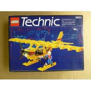  Lego Technic 8855 Prop Plane Toys & Games