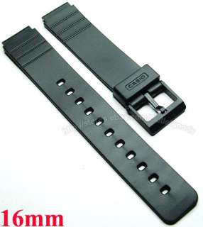Casio Rasin Watch Band Strap 14mm 16mm 18mm 19mm 20mm  