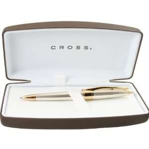   Exe Sterling Silver Gold Plated Appts Ballpoint Pen