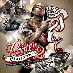 Lil Wayne The Carter Collection 2 OFFICIAL Mixtape CD  