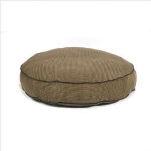   Super Soft Round Dog Bed in Houndstooth Size: Small (28): Pet