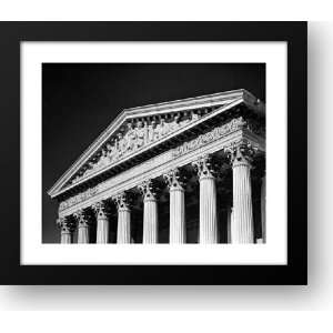  US Supreme Court Building, Washington DC 30x26 Framed Art 