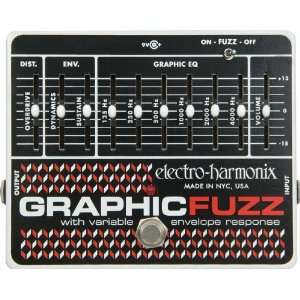    Harmonix Graphic Fuzz Xo Fuzz Guitar Effects Pedal 