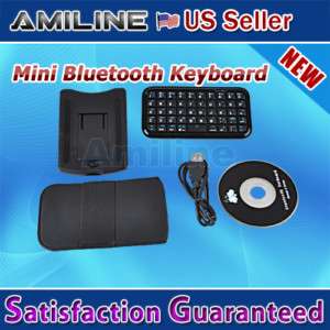 Bluetooth Wireless Keyboard With Pu Leather Case f Ipad  