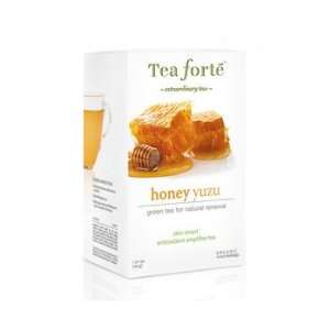 Tea Forte Honey Yuzu   Green Tea   Eco Grocery & Gourmet Food