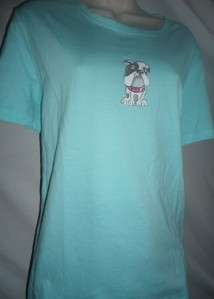 PJ Sleepyhead Pajamas PJs XL Womens NEW PJ Set Shirt Capris Leopard 