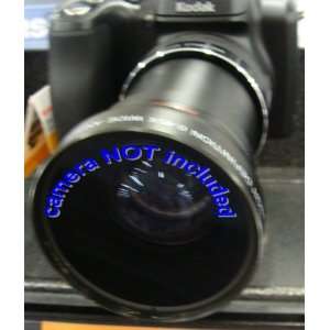  2X Telephoto lens for Kodak Z8612 IS CAMERA + tube 