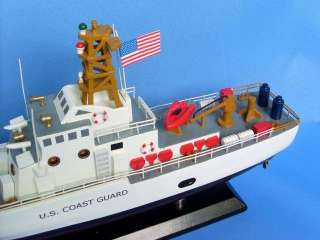 USCG Patrol Boat Wooden Ship Model 16 NOT KIT  