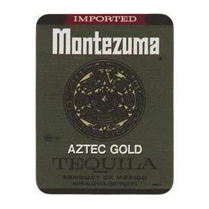  Montezuma Tequila Gold 80@ 750ML Grocery & Gourmet Food