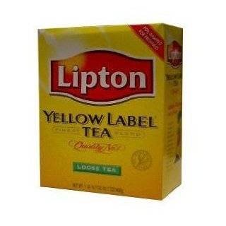 Lipton Yellow Label Tea (loose tea)   450g