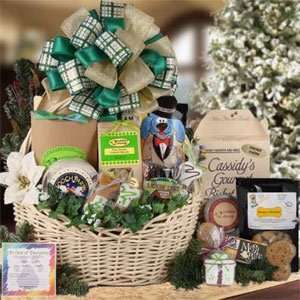  Mistletoe Madness Dog Gift Basket  Basket Theme 
