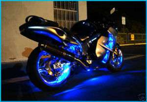 36 LED Motorcycle Lights Kit Yamaha YZF R1 R6 FZ6 FZ1  
