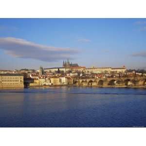 Charles Bridge and Little Quarter, Prague, Czech Republic Photographic 
