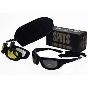  Stroker Motorcycle Boss Foam Padded Sunglasses Goggles Kit 